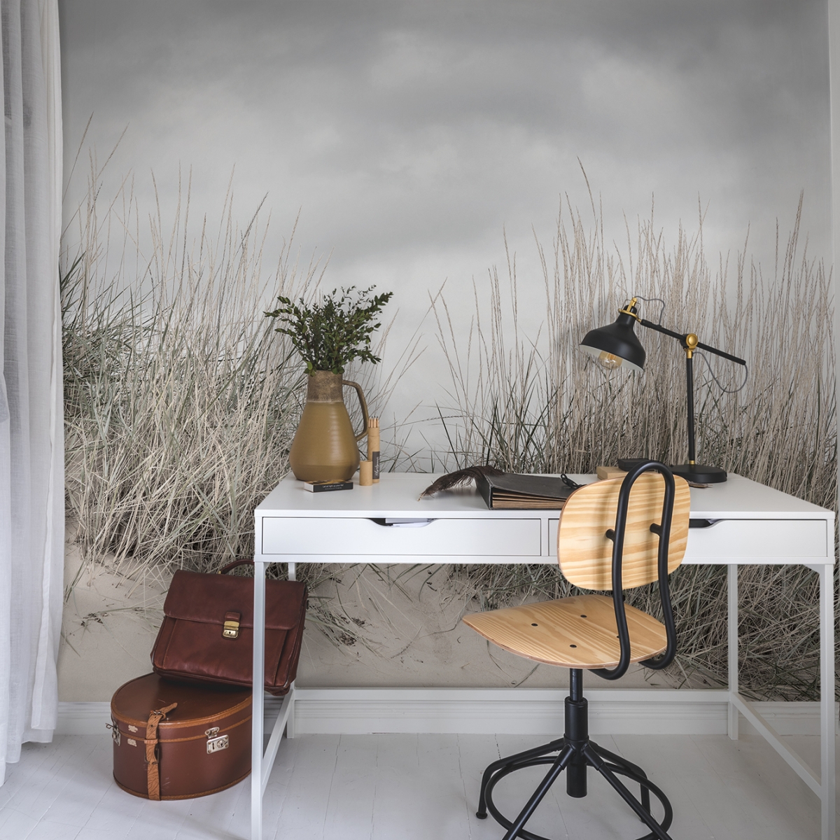 Fototapet Pale Shore, personalizat, Rebel Walls