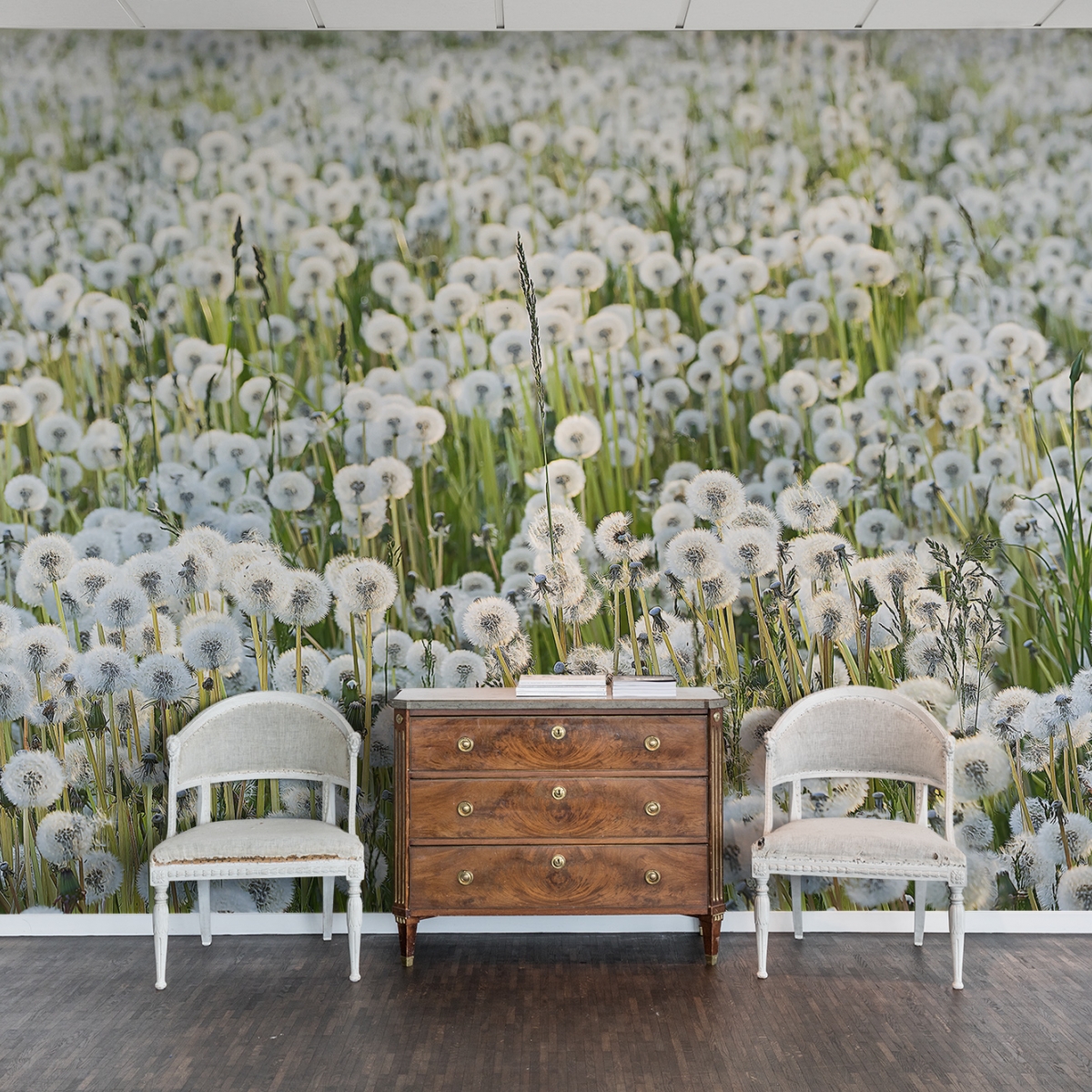 Fototapet Dandelions, personalizat, Rebel Walls