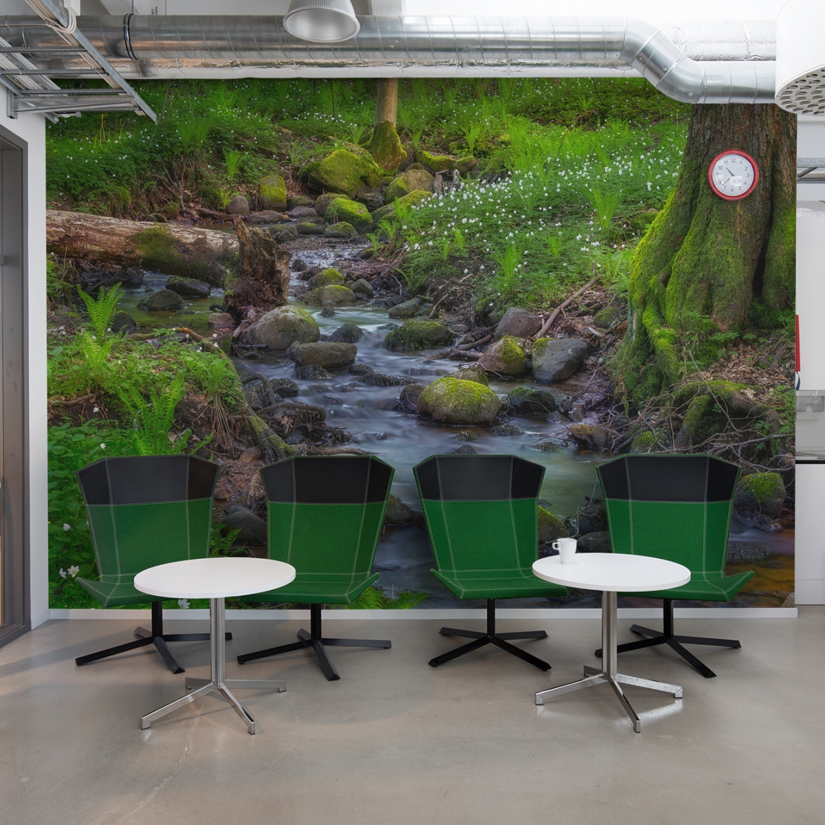 Fototapet Stream, personalizat, Rebel Walls