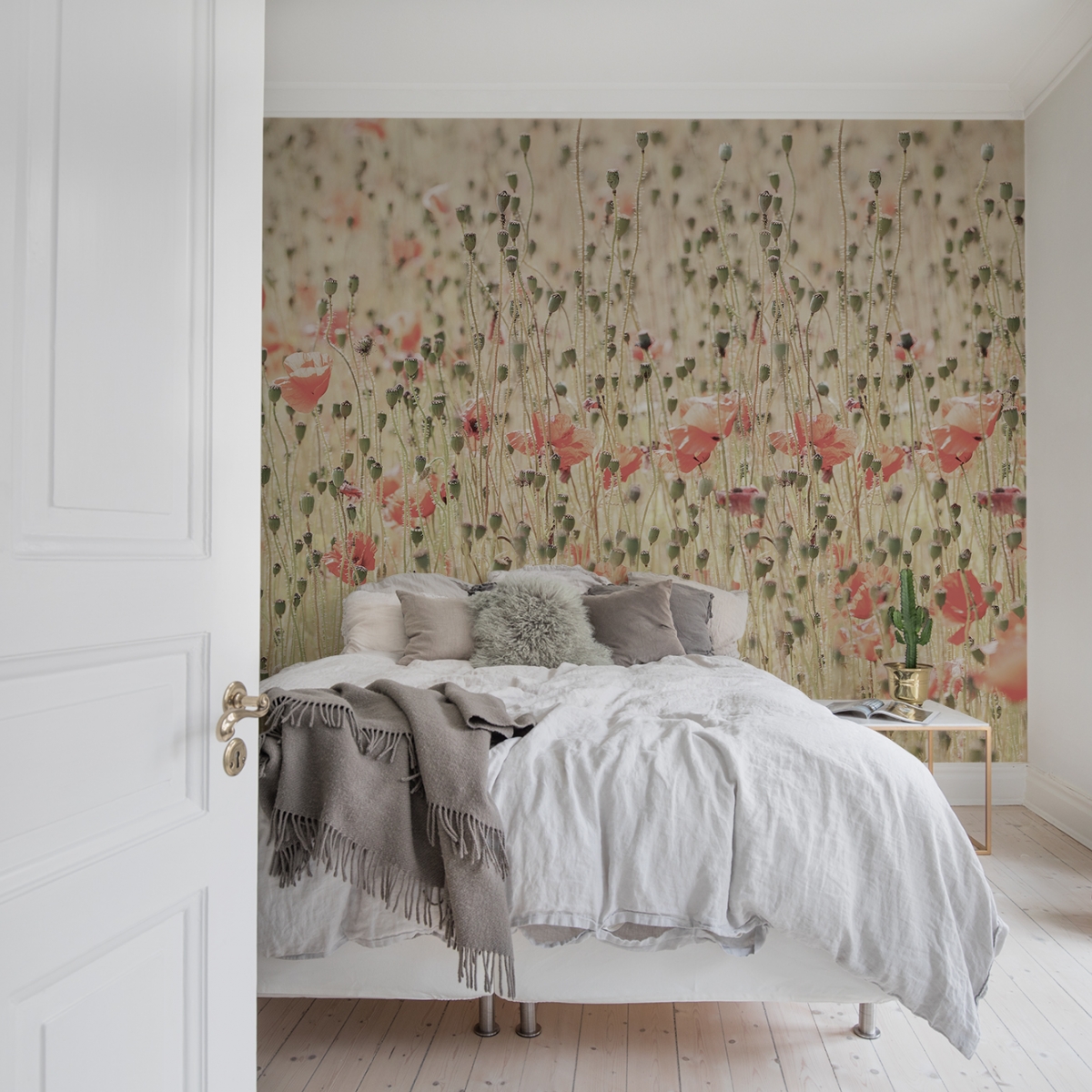 Fototapet Poppies, personalizat, Rebel Walls
