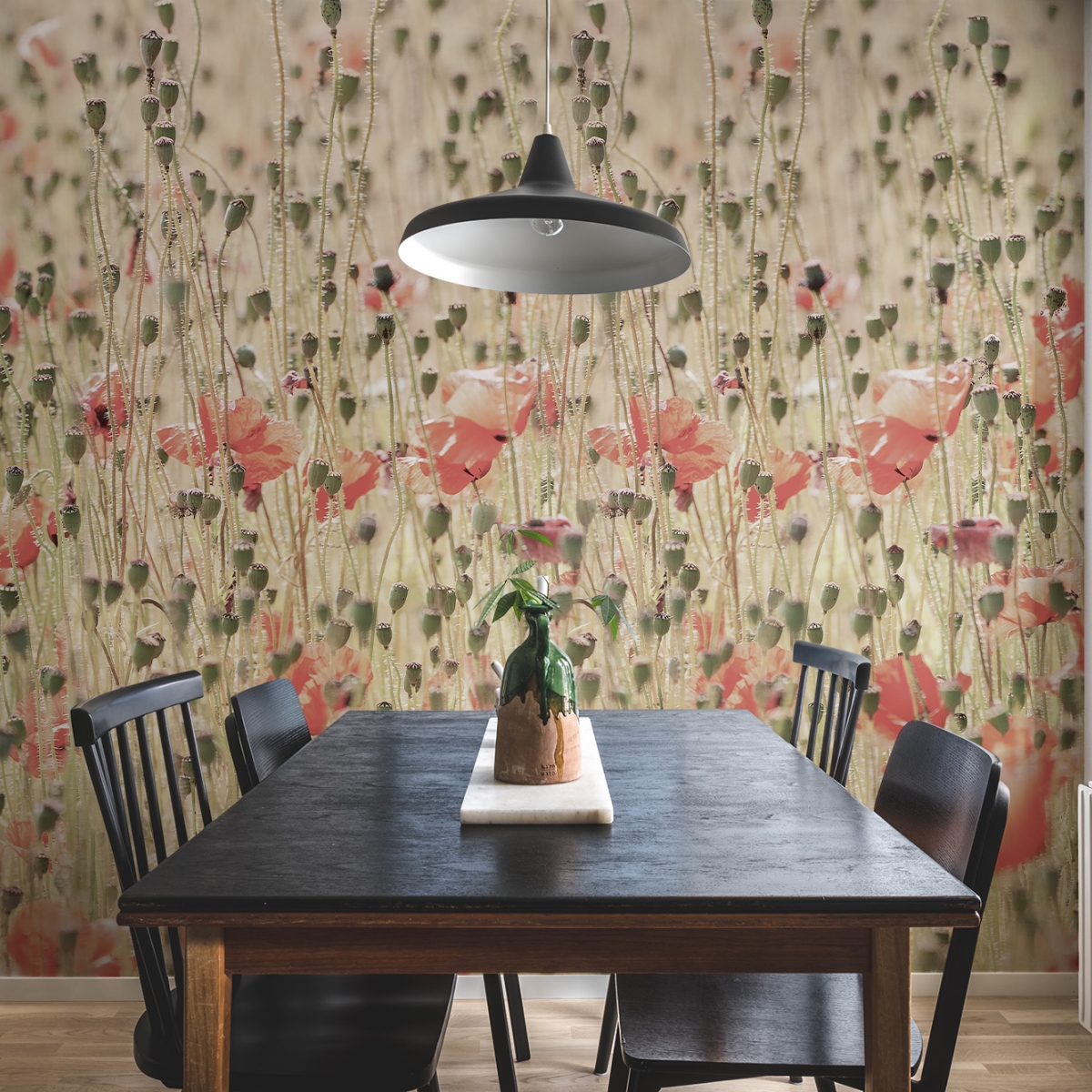 Fototapet Poppies, personalizat, Rebel Walls