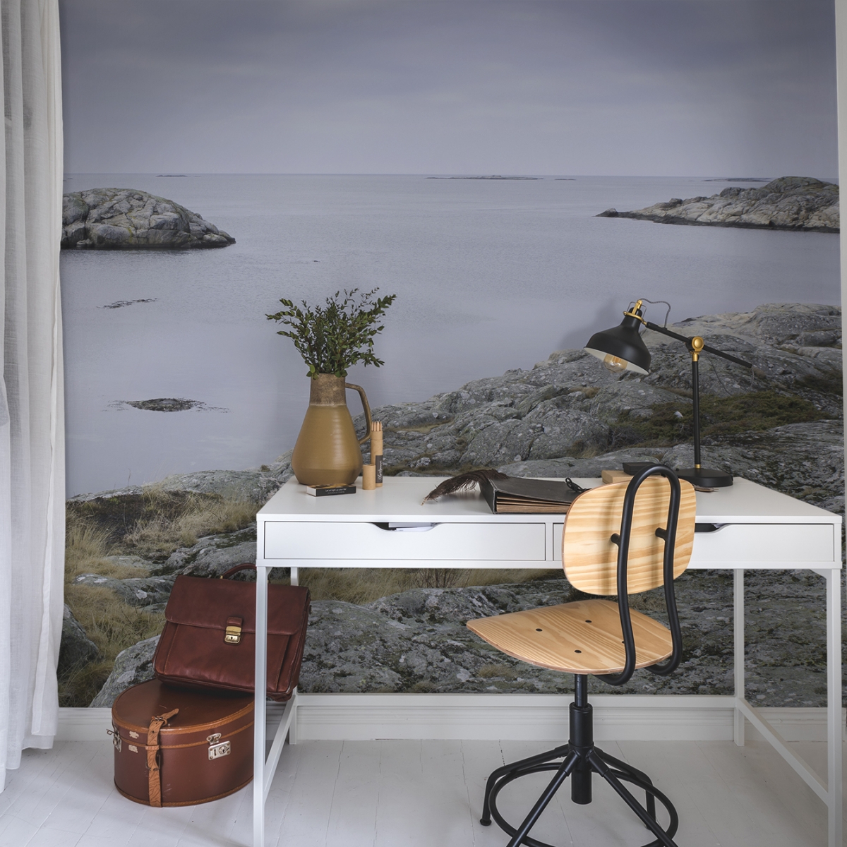 Fototapet Soft Rocks, personalizat, Rebel Walls