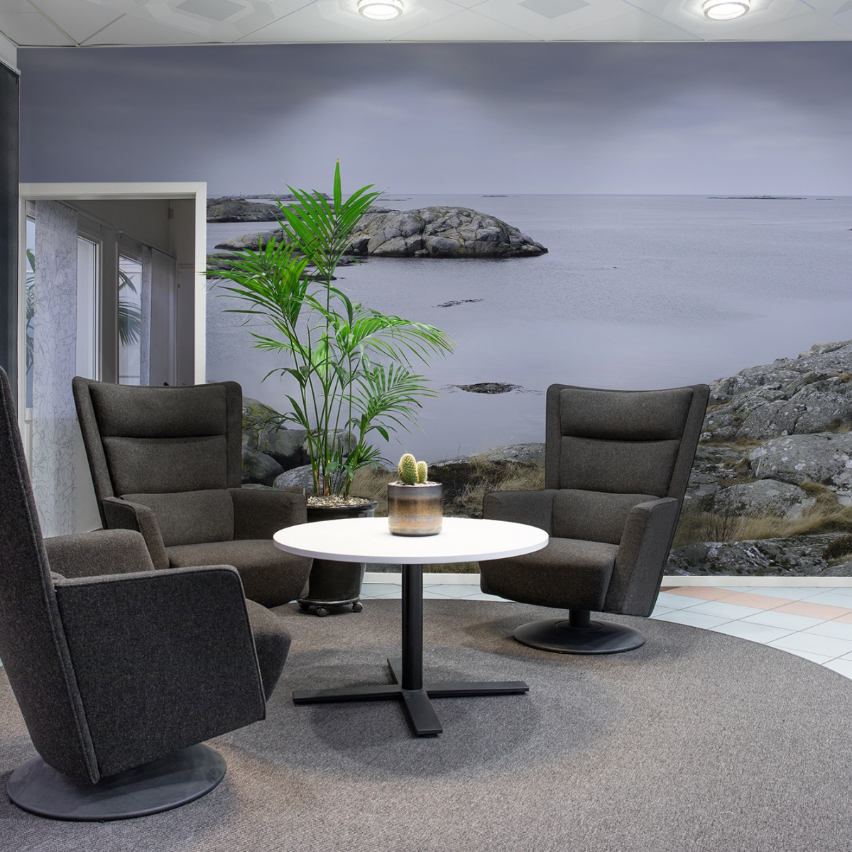 Fototapet Soft Rocks, personalizat, Rebel Walls