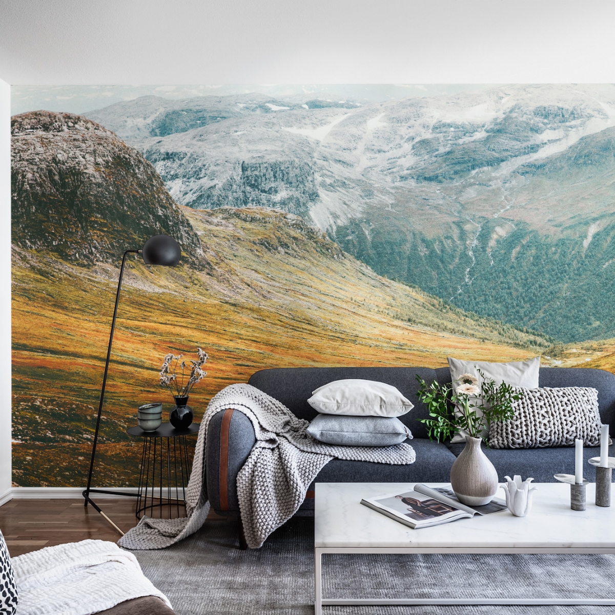 Fototapet Home of Giants, personalizat, Rebel Walls