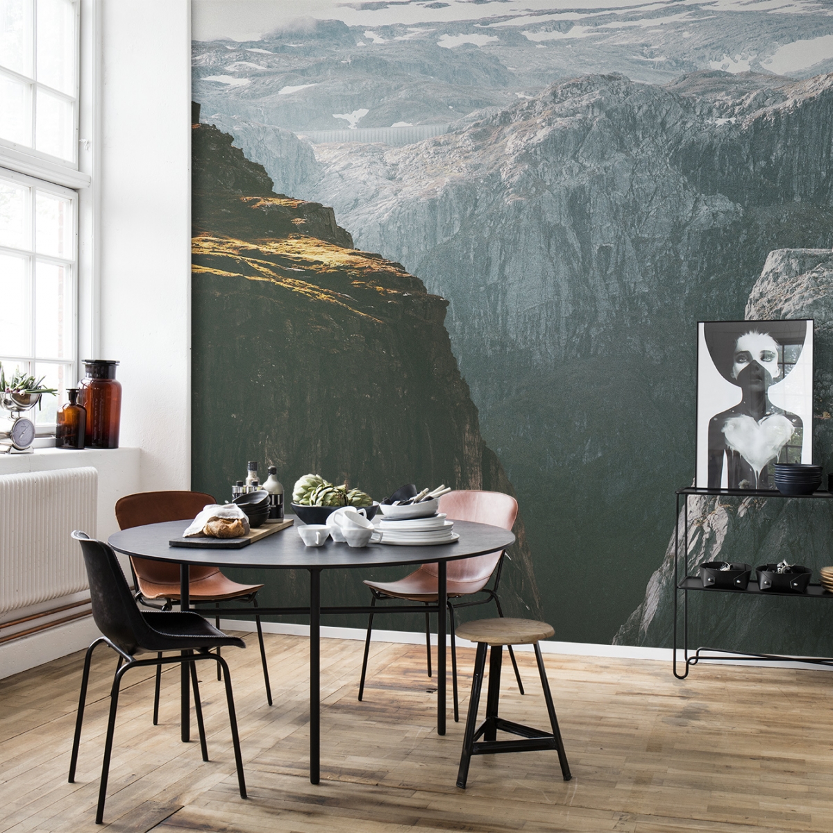 Fototapet Mount Giant, personalizat, Rebel Walls