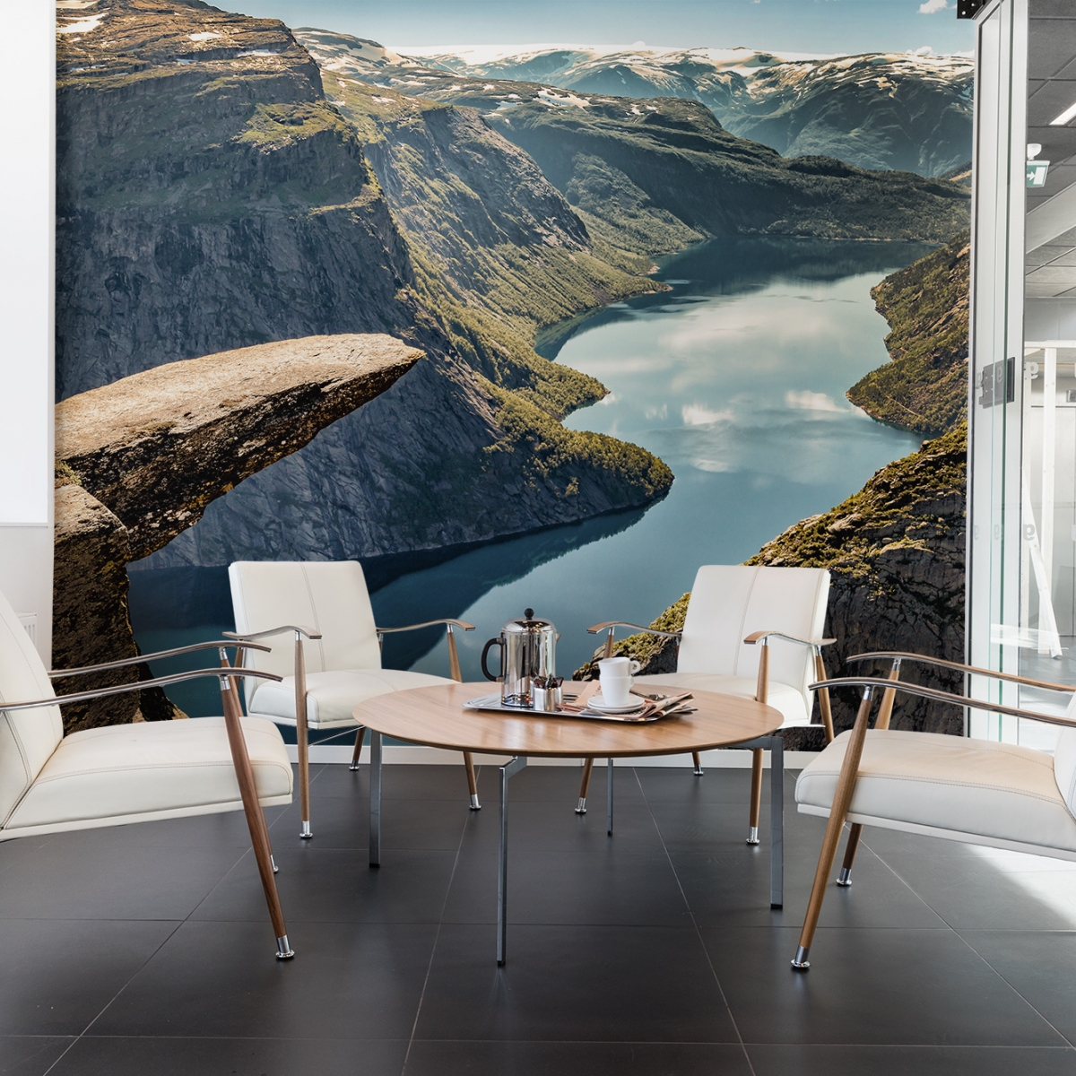 Fototapet Trolltunga, personalizat, Rebel Walls