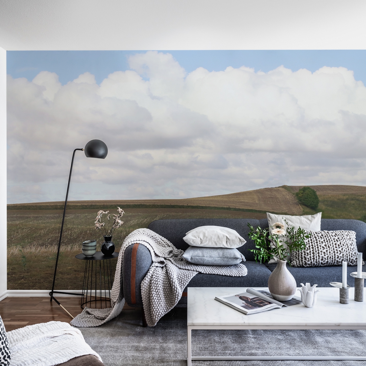 Fototapet Cropland, personalizat, Rebel Walls