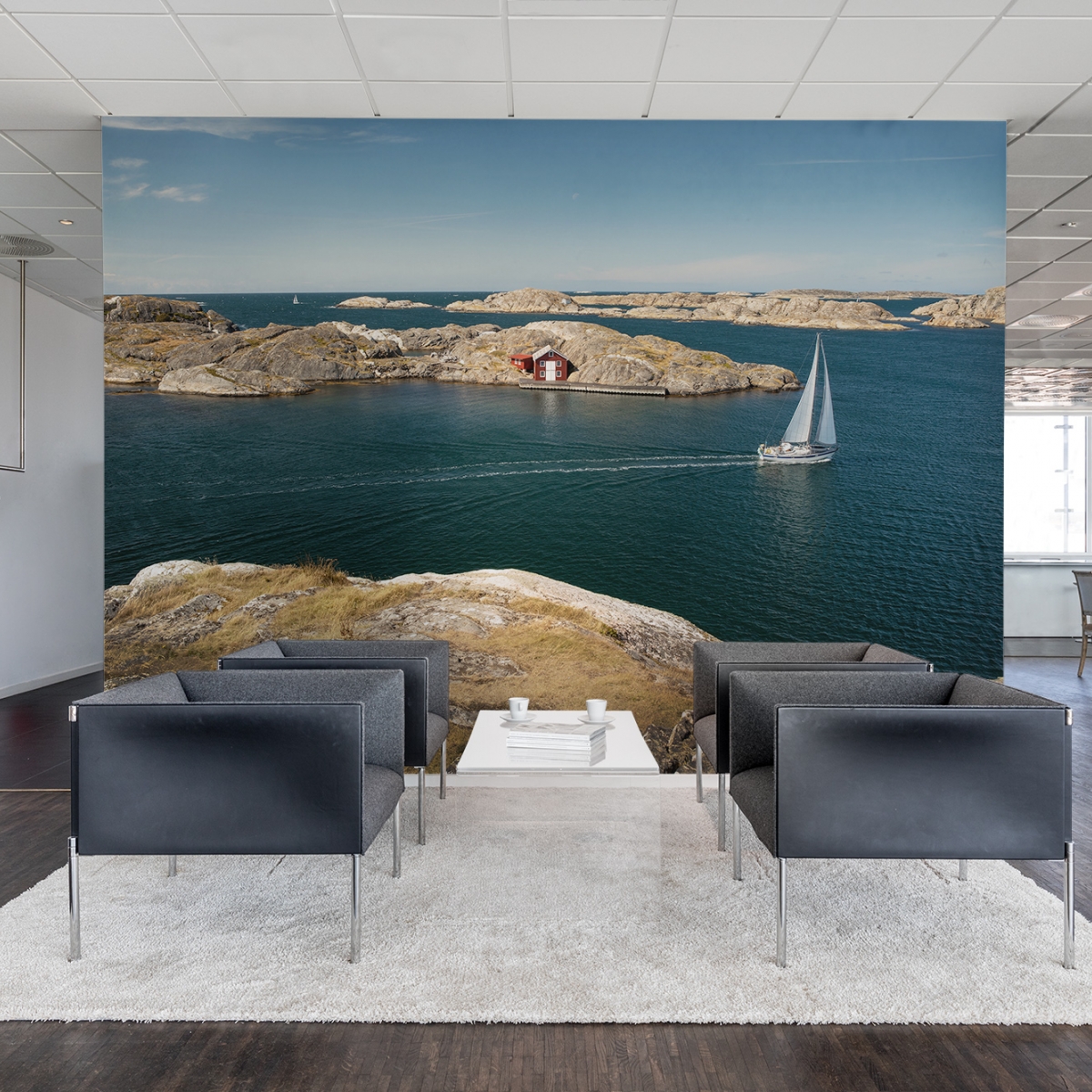Fototapet Coast Life, personalizat, Rebel Walls