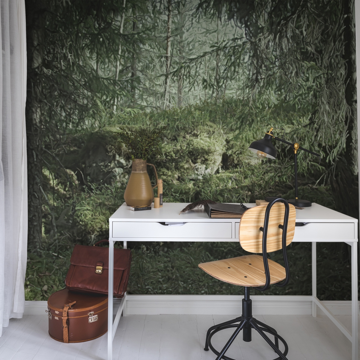 Fototapet Virgin Forest, personalizat, Rebel Walls
