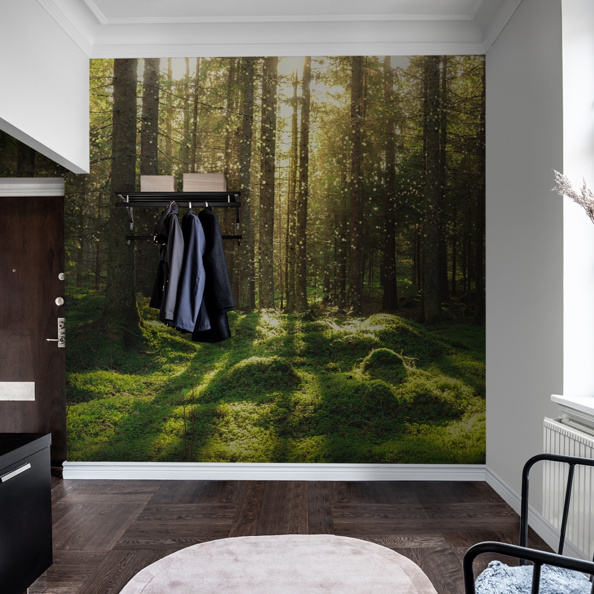 Fototapet Forest Bath, personalizat, Rebel Walls