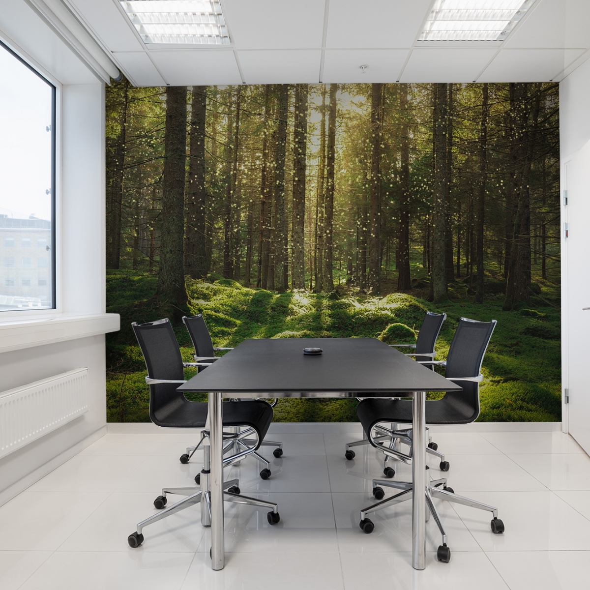 Fototapet Forest Bath, personalizat, Rebel Walls