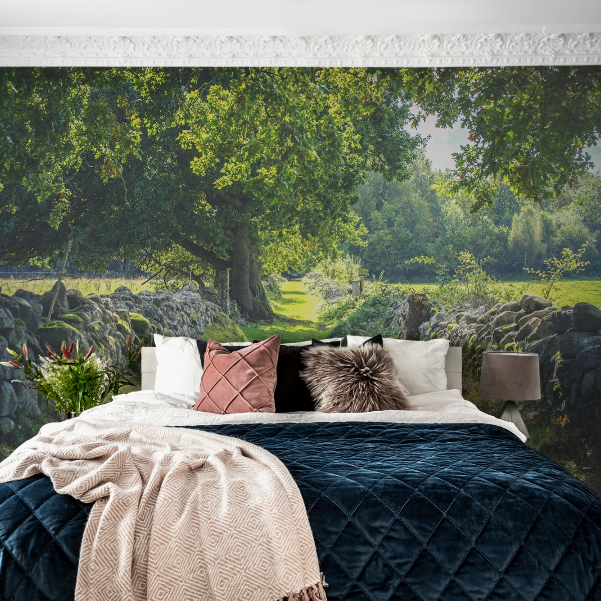 Fototapet Early Summer, personalizat, Rebel Walls
