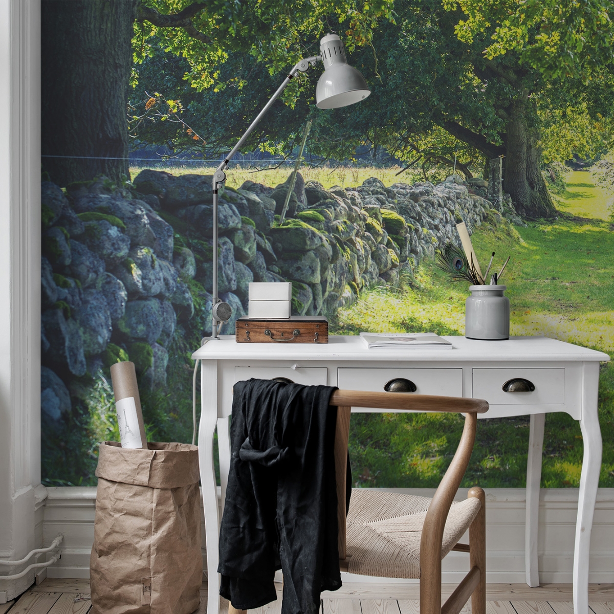 Fototapet Early Summer, personalizat, Rebel Walls