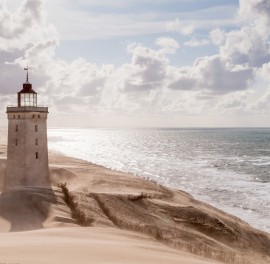 Fototapet Lighthouse, personalizat, Rebel Walls