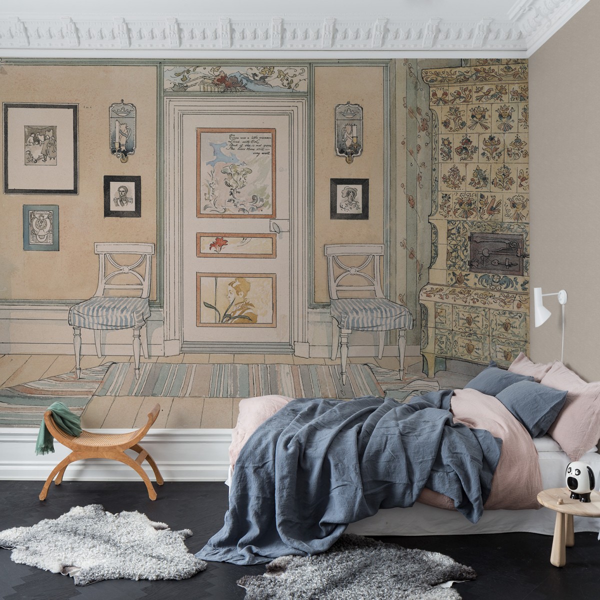 Fototapet Hemma, personalizat, Rebel Walls