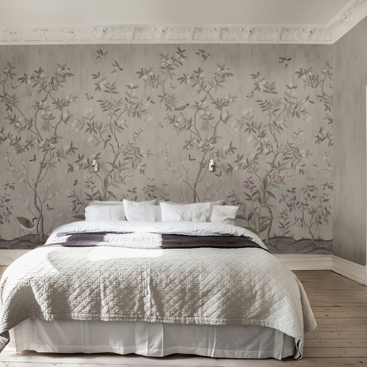 Fototapet Chic Powder Beige, personalizat, Rebel Walls