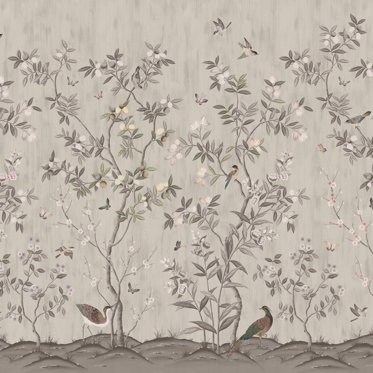 Fototapet Chic Powder Beige, personalizat, Rebel Walls