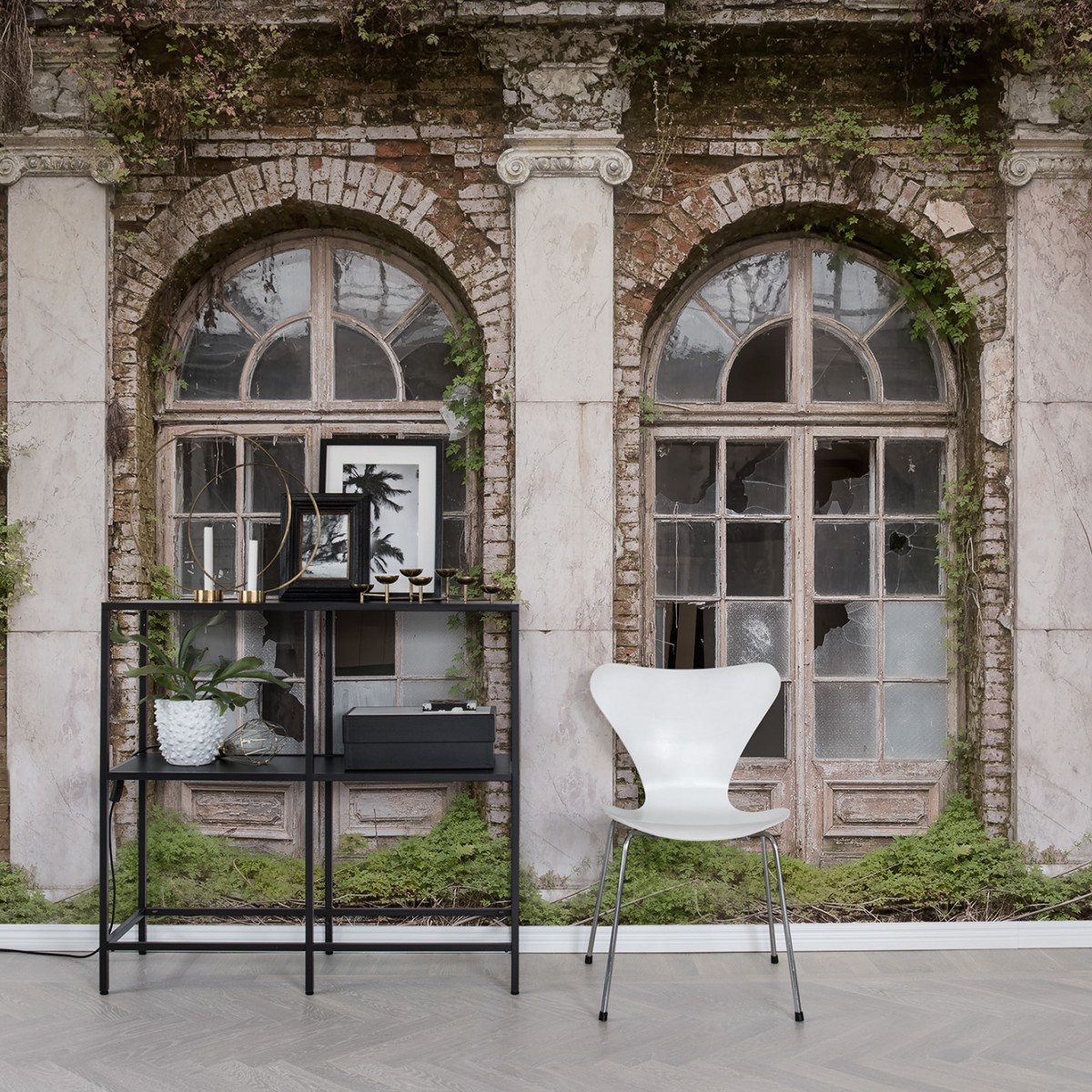 Foto tapet Ruin Romance, personalizat, Rebel Walls