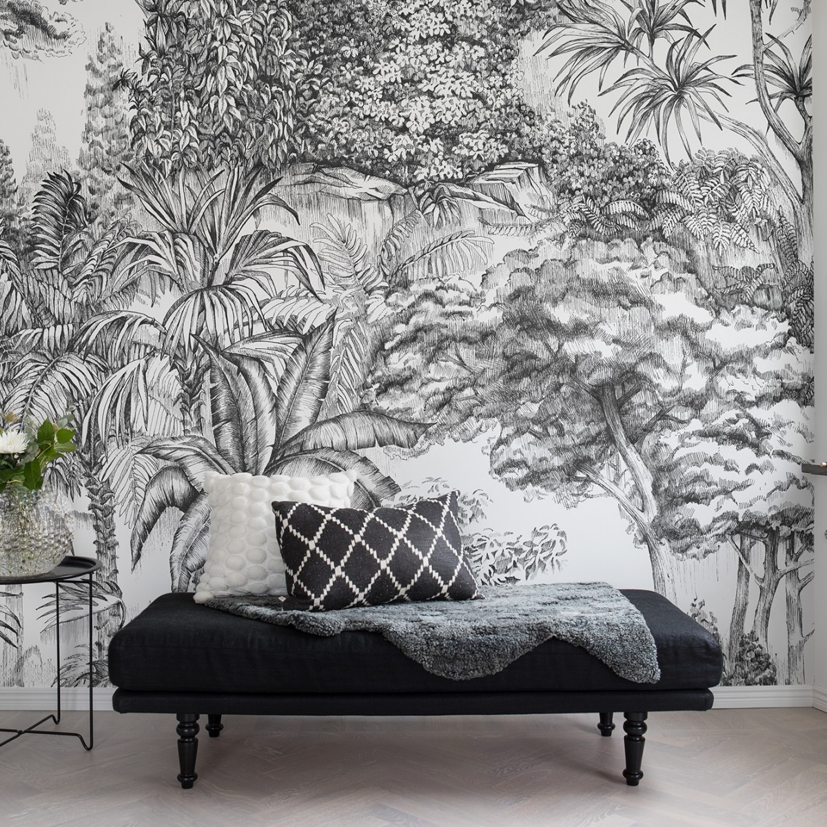 Foto tapet Secret Garden, personalizat, Rebel Walls
