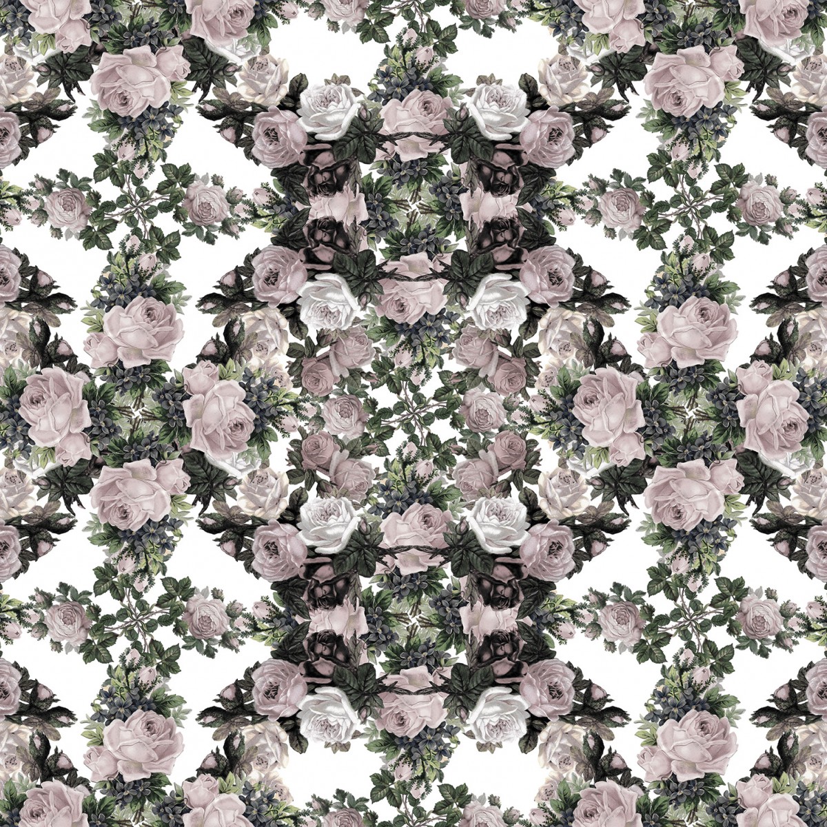Foto tapet Floral Frida, Vintage, personalizat, Rebel Walls
