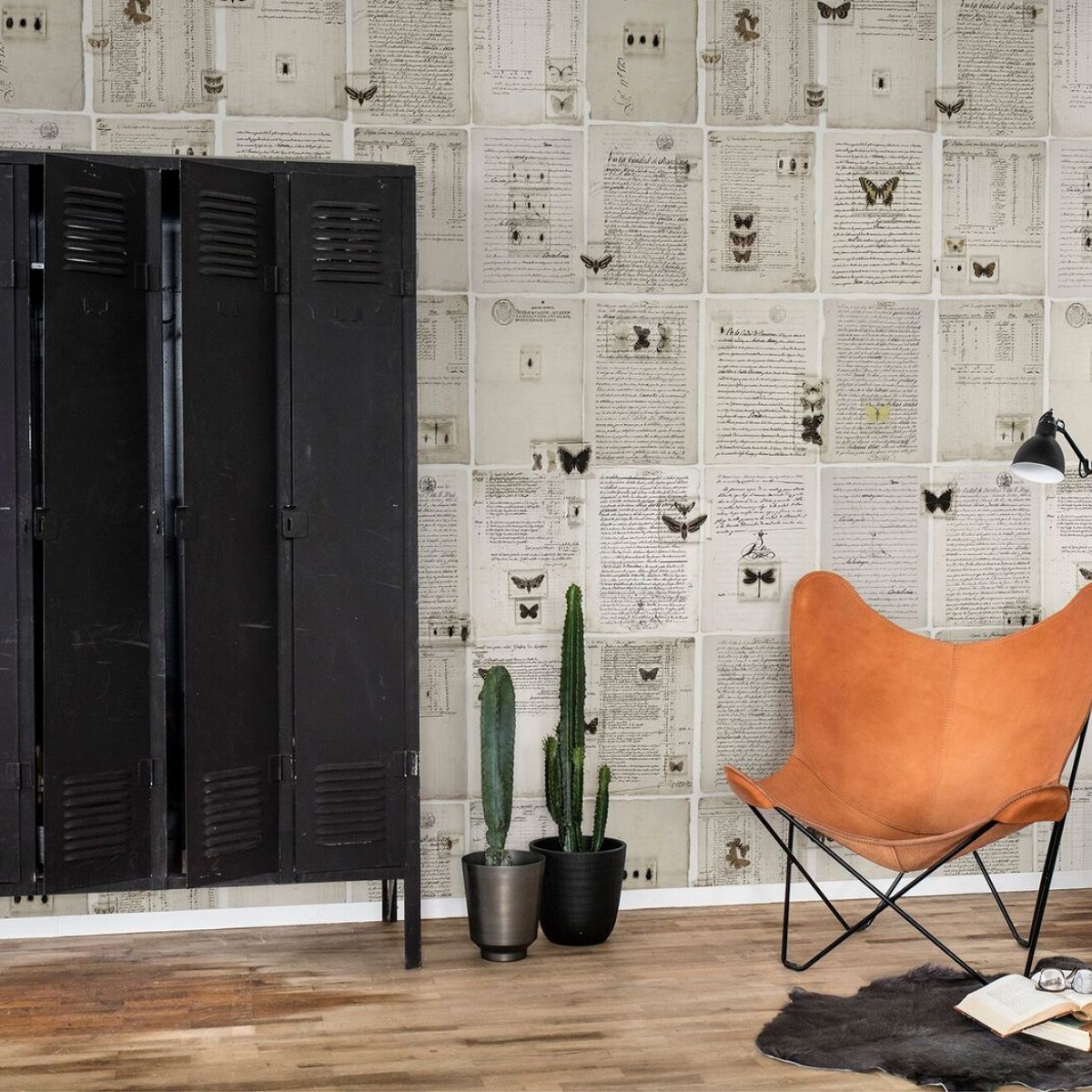 Fototapet The Butterfly Library, personalizat, Rebel Walls