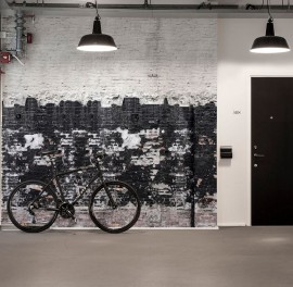 Fototapet Deconstructed Domino, personalizat, Rebel Walls