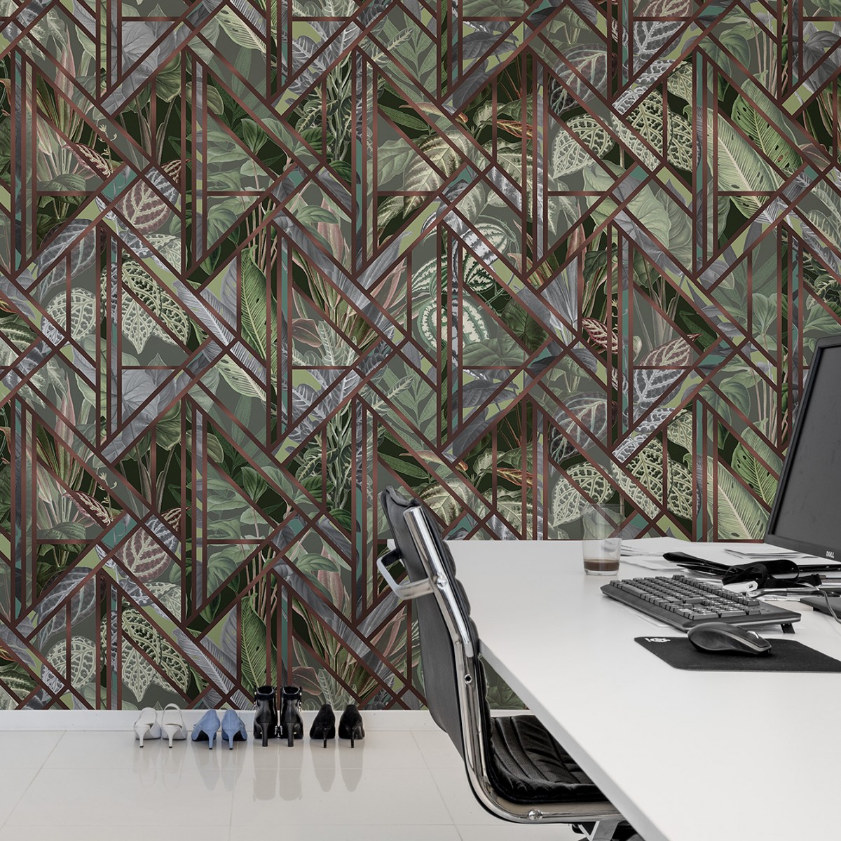 Fototape Rue Relief, personalizat, Rebel Walls