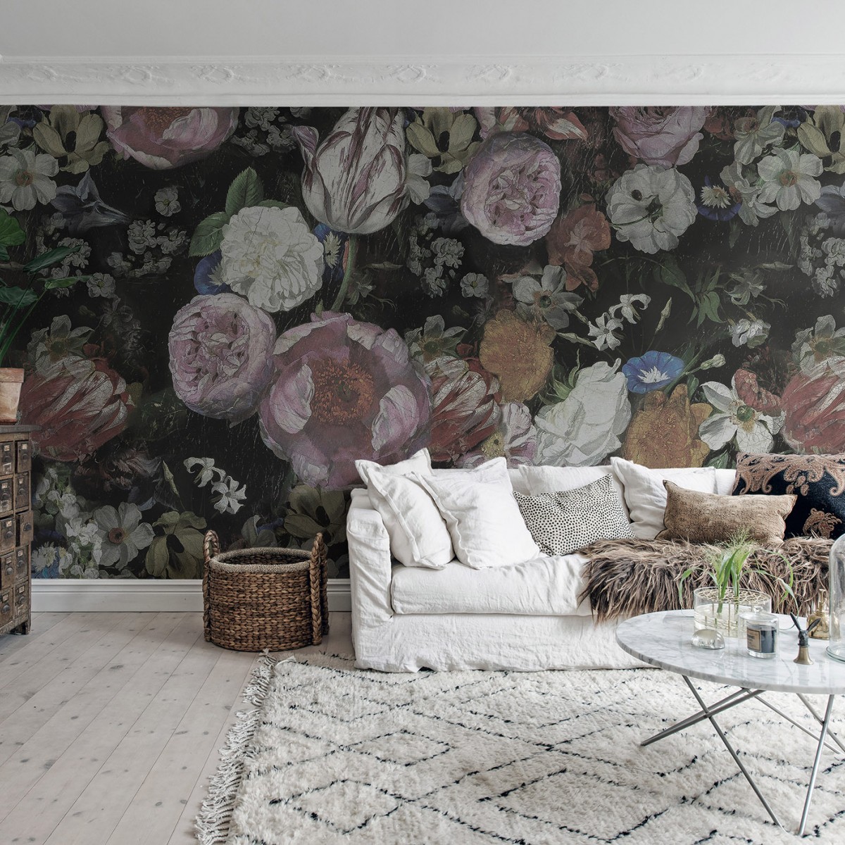 Fototapet Blooming, personalizat, Rebel Walls