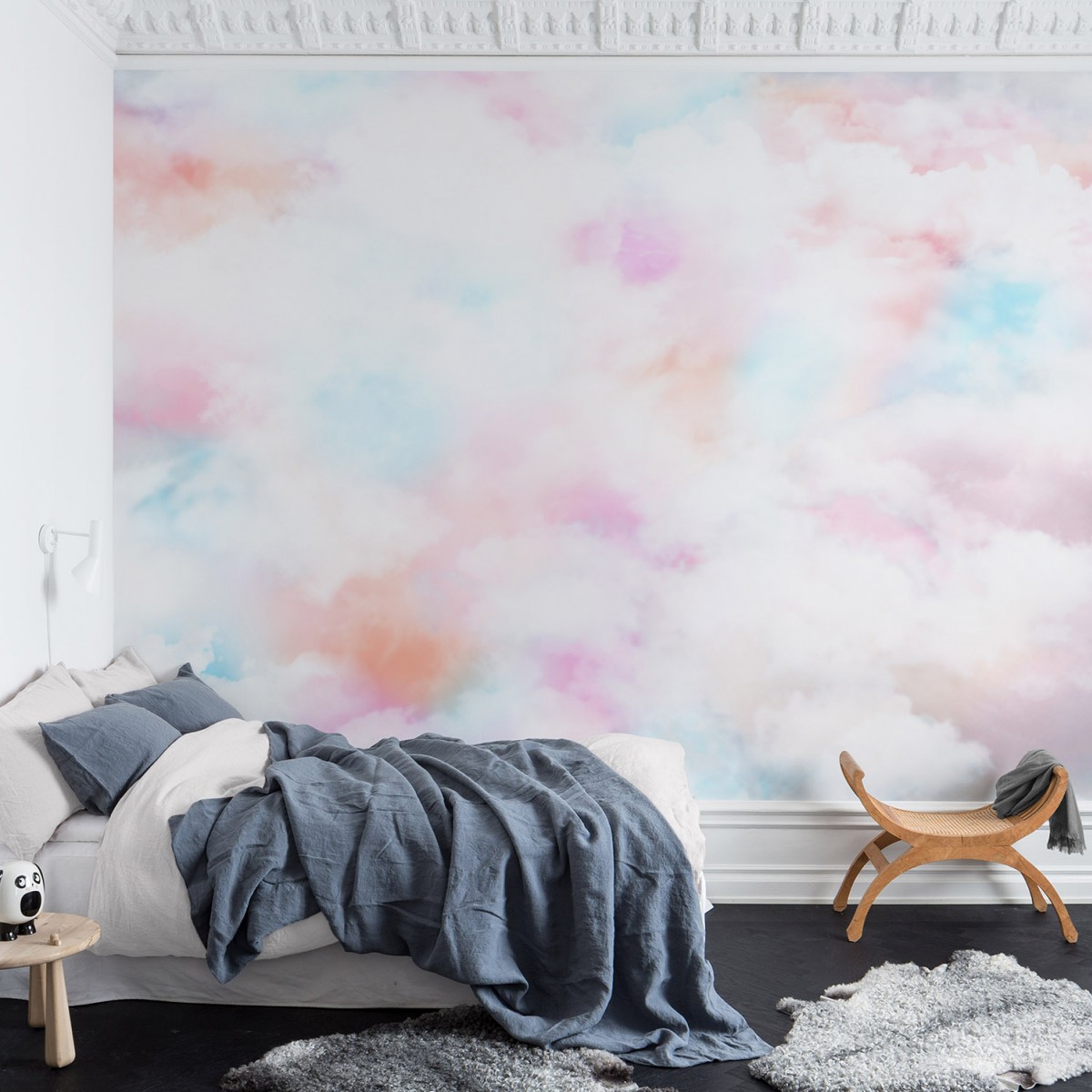 Fototapet Nori Pastel Personalizat Rebel Walls