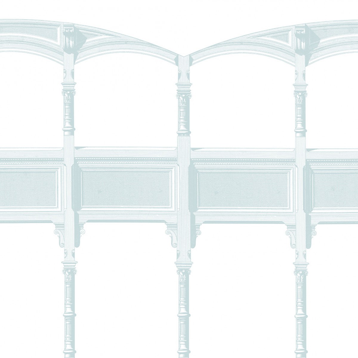 Fototapet Airy Arches, Oxygen, personalizat, Rebel Walls