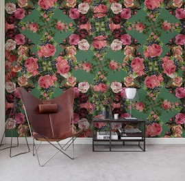 Foto tapet Floral Frida, Garden, personalizat, Rebel Walls