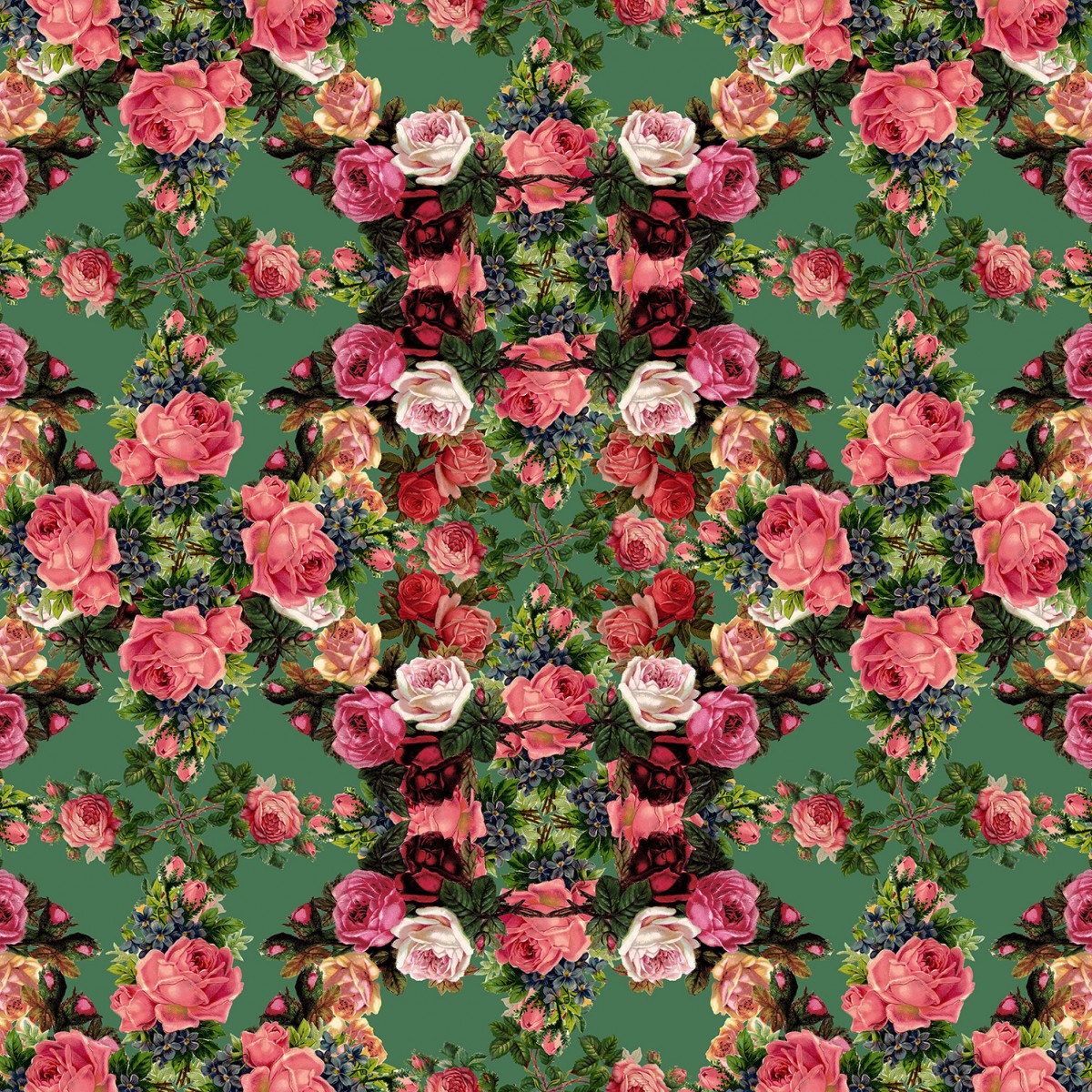 Foto tapet Floral Frida, Garden, personalizat, Rebel Walls