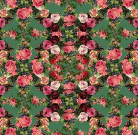Foto tapet Floral Frida, Garden, personalizat, Rebel Walls
