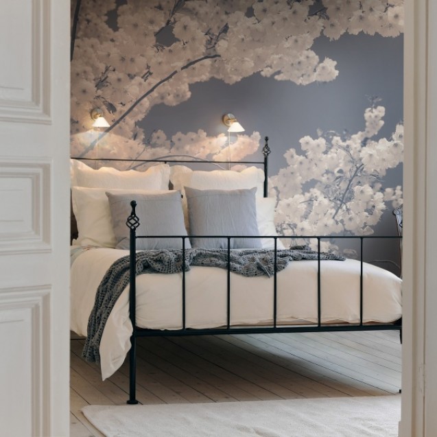 Foto Tapet 3d Flori Pentru Albine Personalizat Rebel Walls