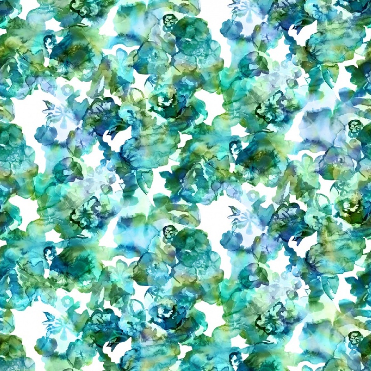 Fototapet Lac de Culori, turquoise, personalizat, Rebel Walls