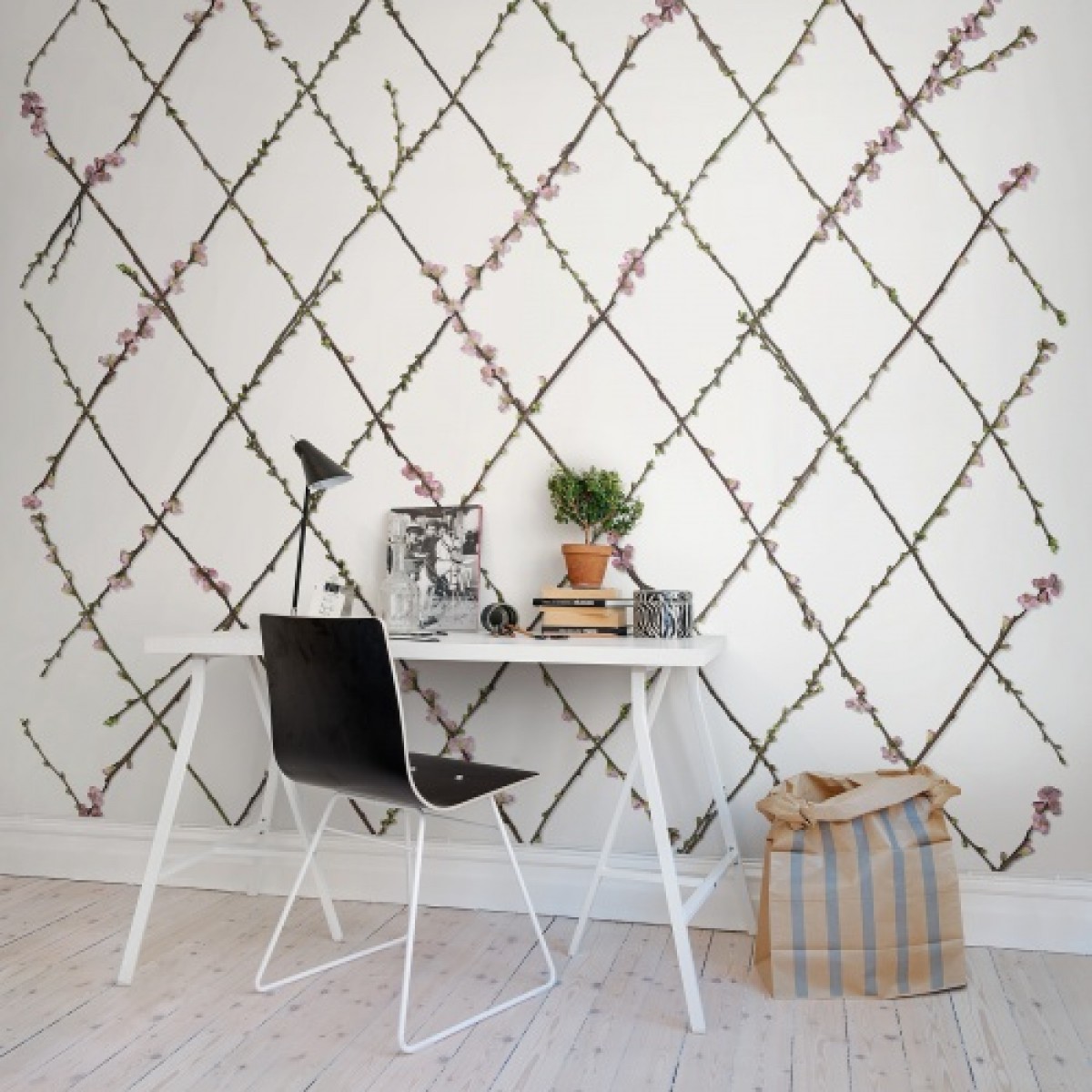 Fototapet Gard Verde, personalizat, Rebel Walls