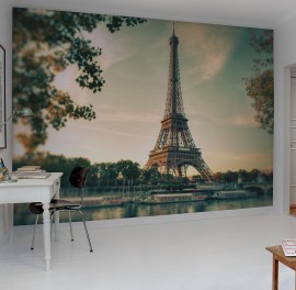 Foto tapet 3D Paris, personalizat, Rebel Walls