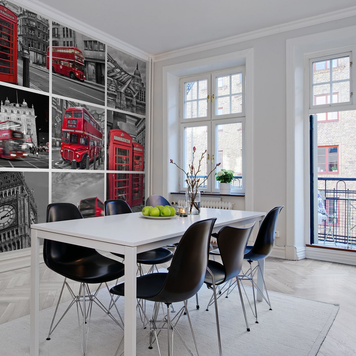 Fototapet London Calling, personalizat, Rebel Walls