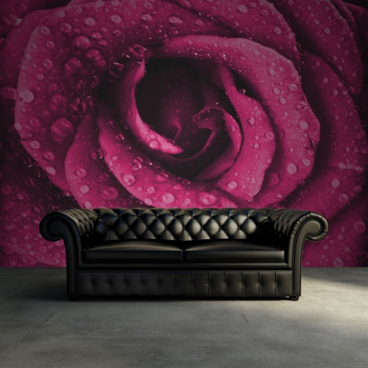 Fototapet Trandafir, personalizat, Rebel Walls
