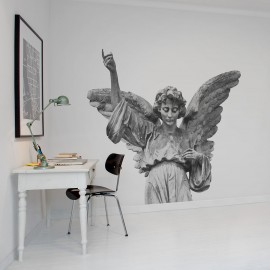 Foto tapet 3D Înger, personalizat, Rebel Walls