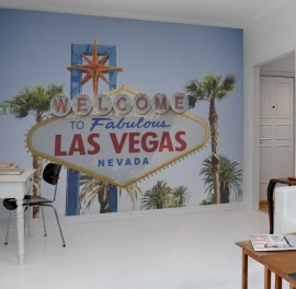 Fototapet Las Vegas, personalizat, Rebel Walls