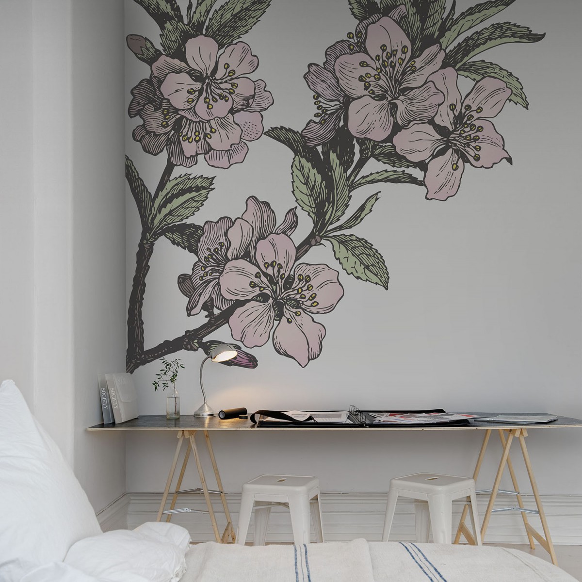 Fototapet Springtime, personalizat, Rebel Walls