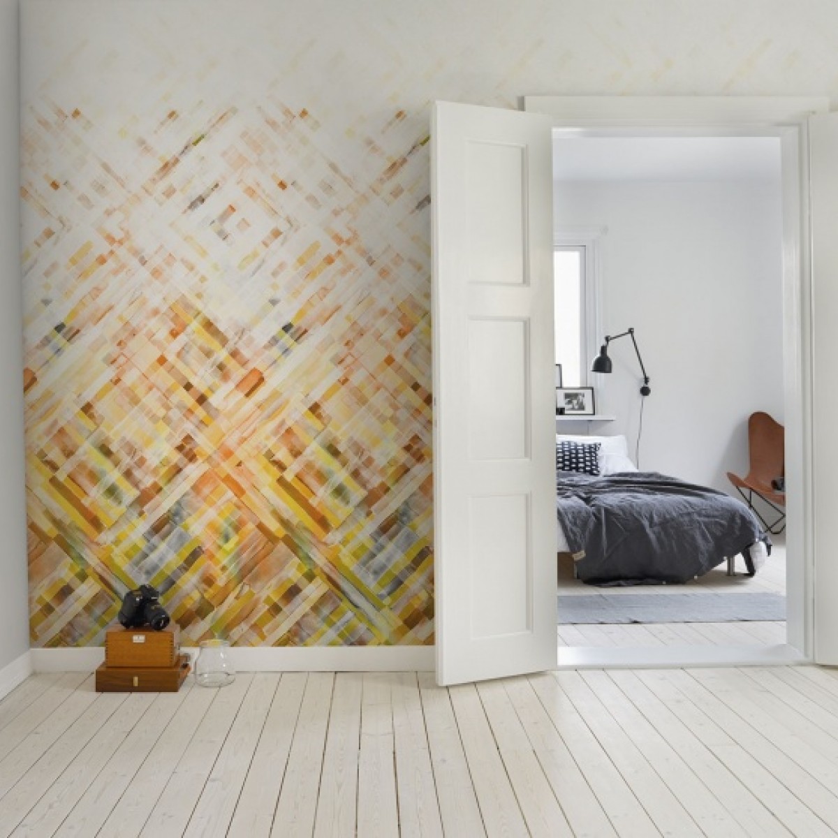 Fototapet Abstract Pattern Water, personalizat, Rebel Walls