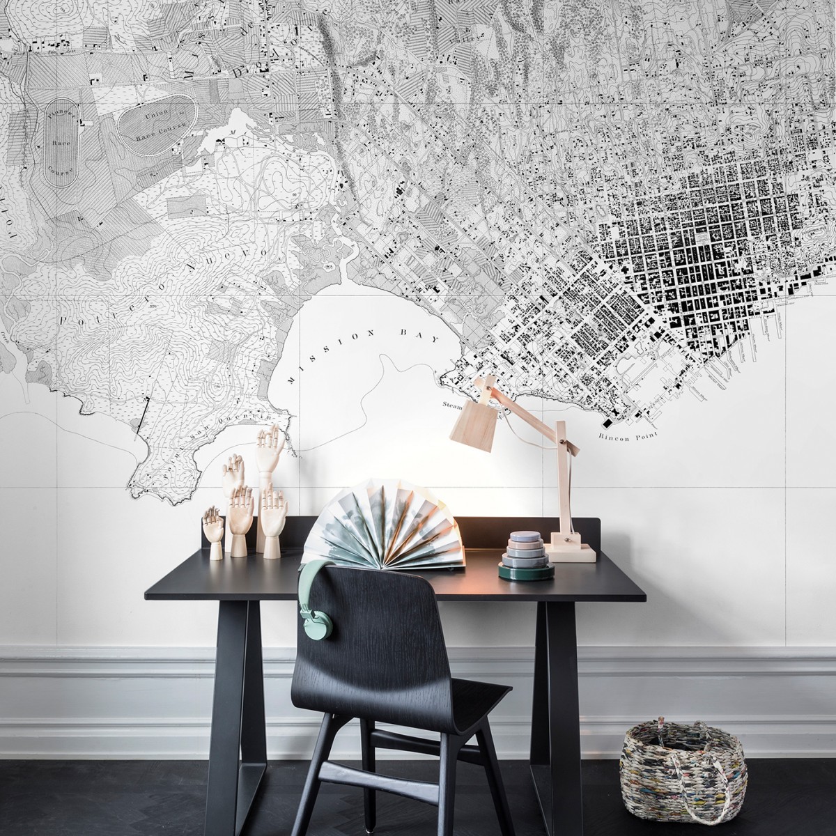 Fototapet The Wharf, personalizat, Rebel Walls