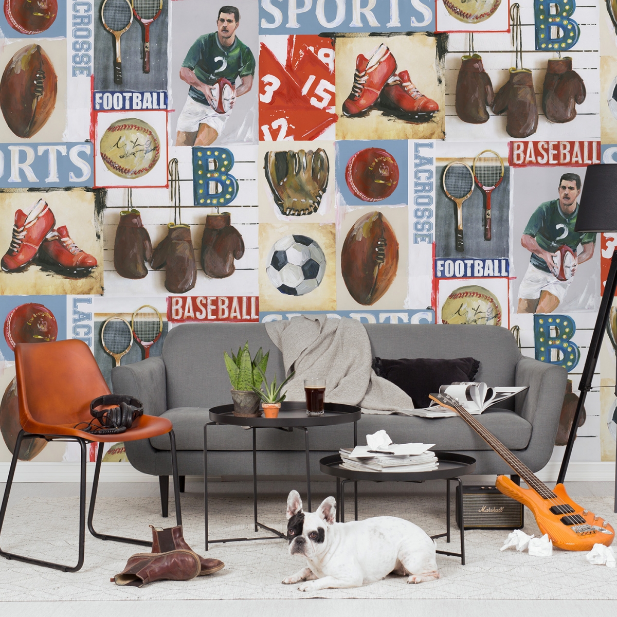 Fototapet Sport, personalizat, Rebel Walls