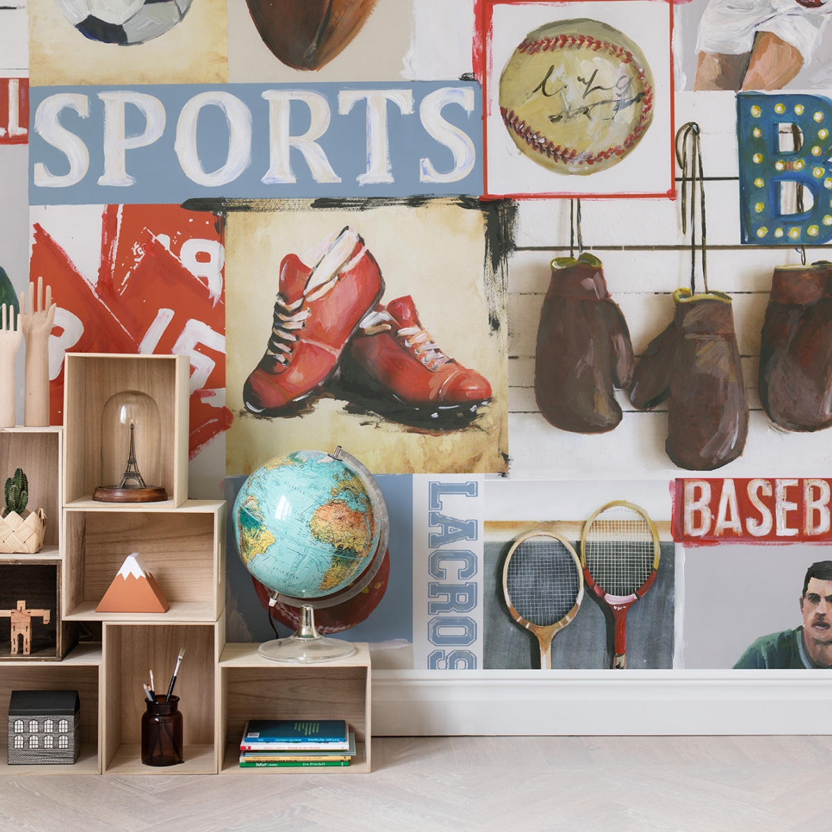Fototapet Sport, personalizat, Rebel Walls