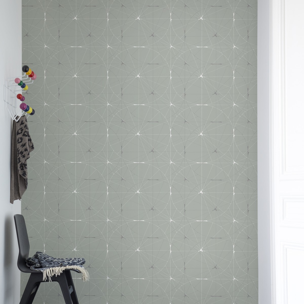 Fototapet Perfect Fit, Mint green, personalizat, repetitiv, Rebel Walls