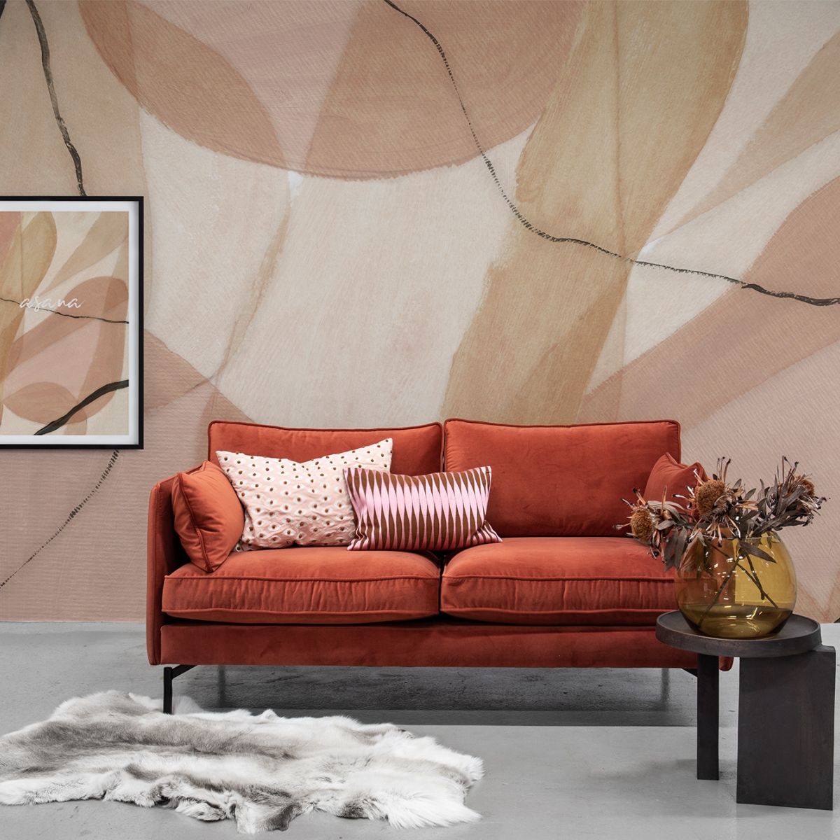 Foto tapet 3D Asana, personalizat, Rebel Walls