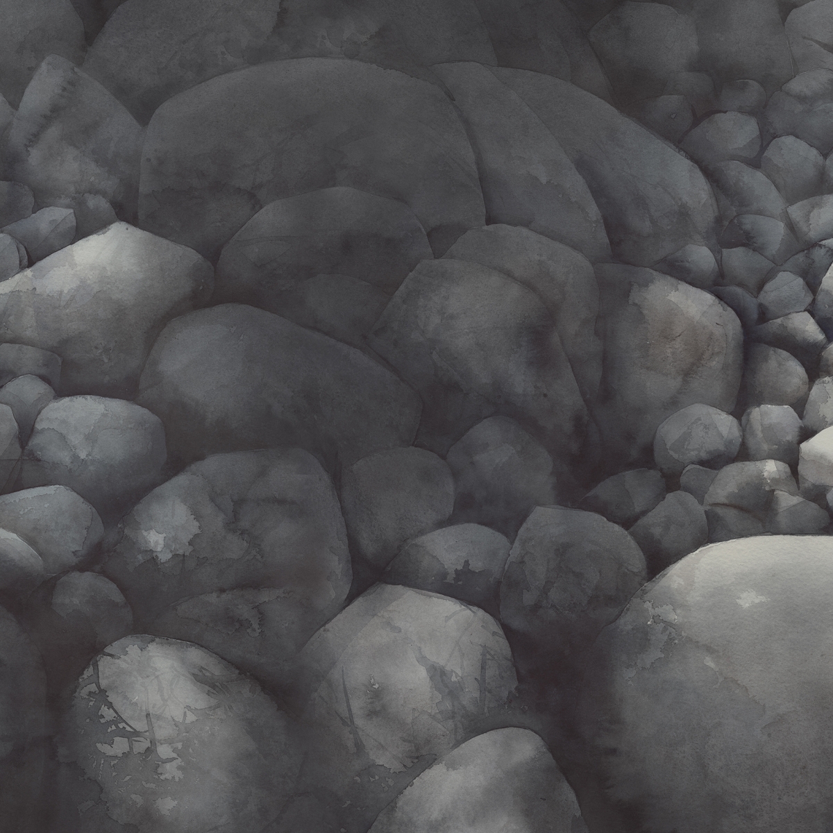 Foto tapet 3D Stillness, personalizat, Rebel Walls