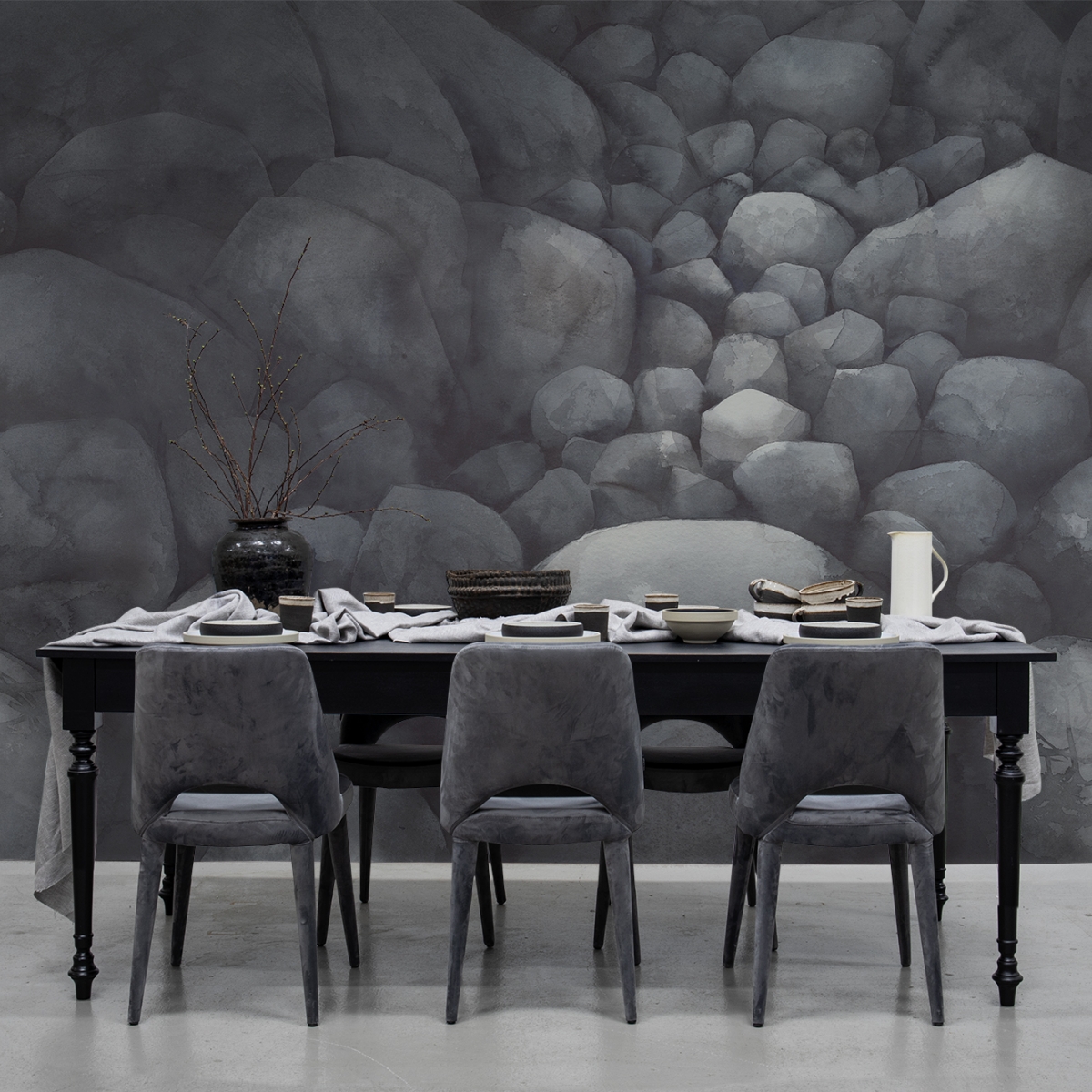 Foto tapet 3D Stillness, personalizat, Rebel Walls